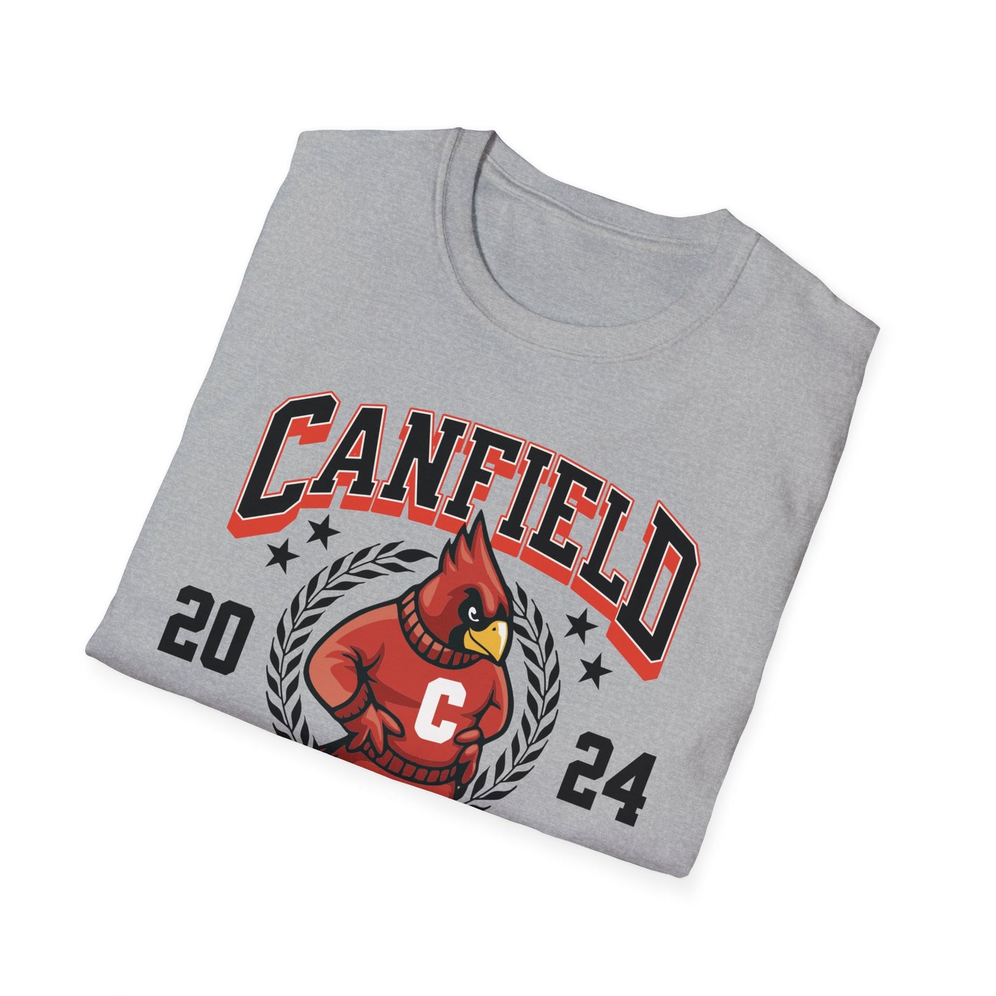 2024 Canfield Football, Softstyle T-Shirt