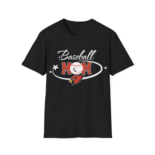 Baseball Mom Softstyle T-Shirt