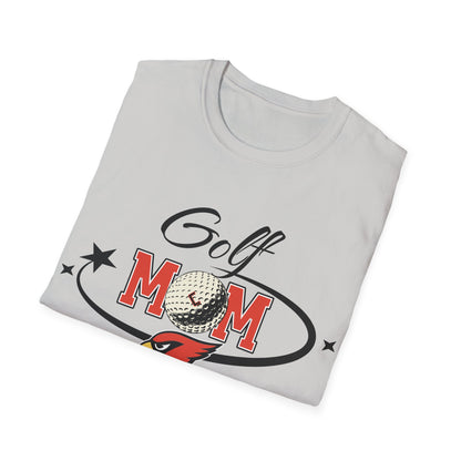 Golf Mom Softstyle T-Shirt