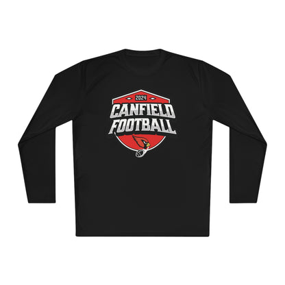 2024 Canfield Football, Moisture-Wicking Long Sleeve Tee