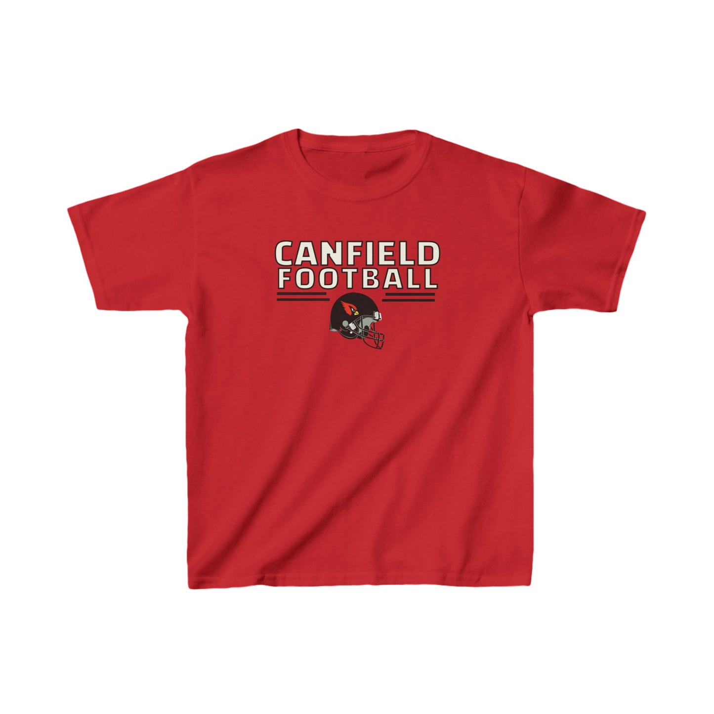 Canfield Football, Kids Heavy Cotton Tee