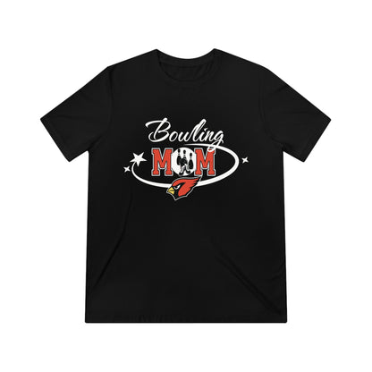 Bowling Mom Triblend Tee