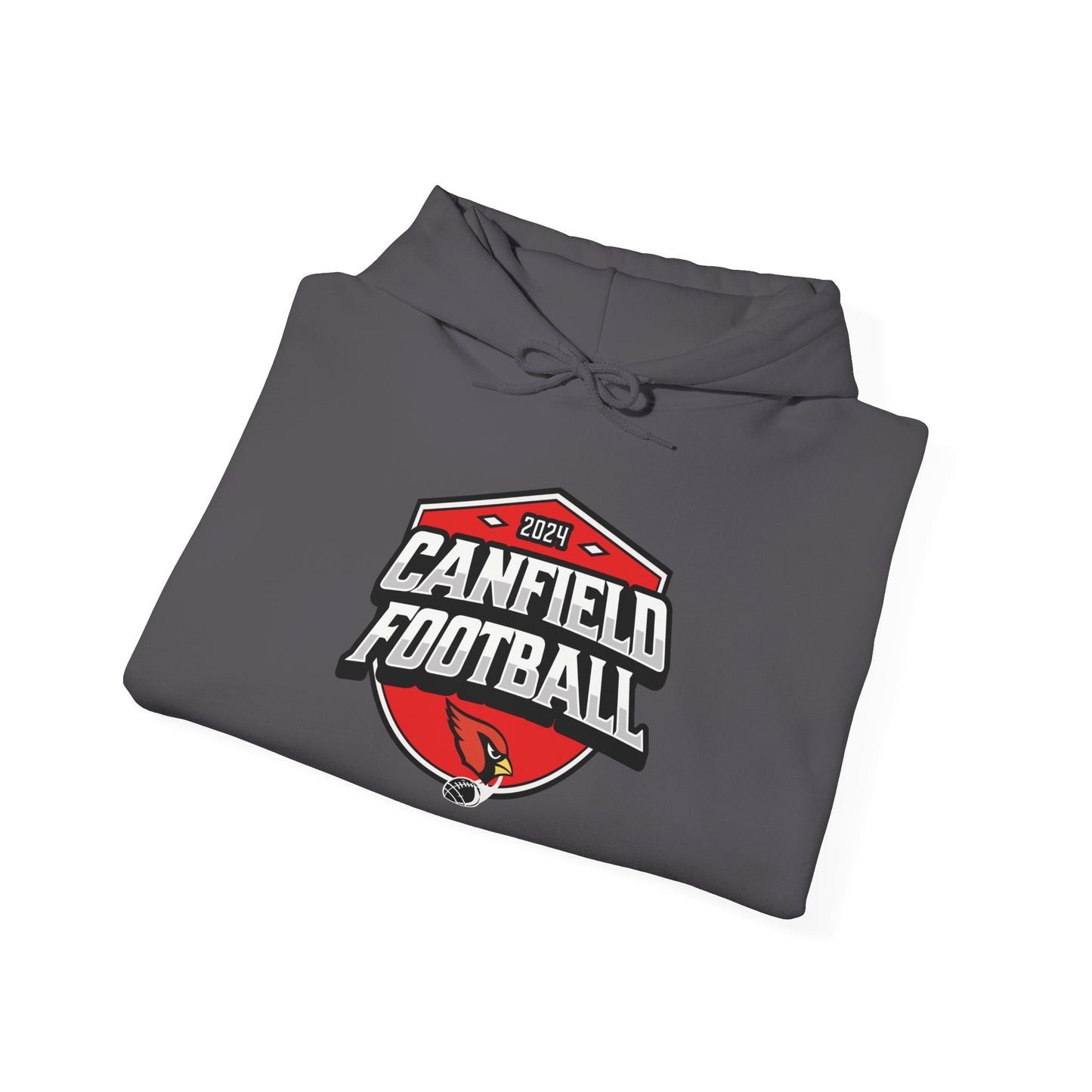 2024 Canfield Football, Hooded Sweatshirt