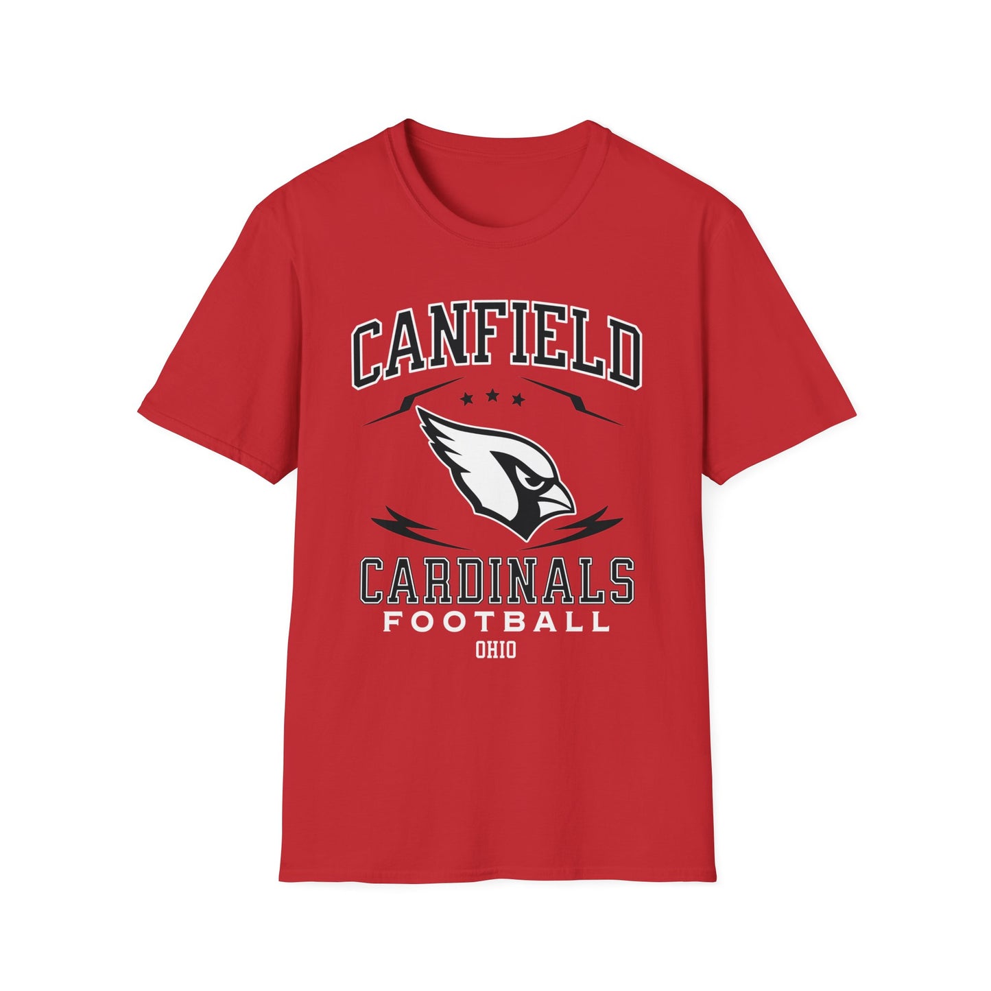 Canfield Cardinals (Football), Softstyle T-Shirt