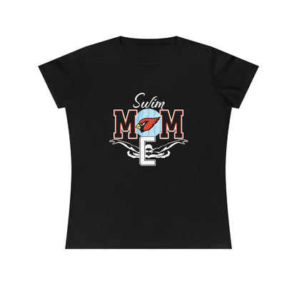 Swim Mom Ladies' Cotton T-Shirt