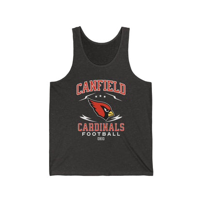 Canfield Cardinals (Football), Jersey Tank