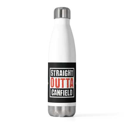 "Straight Outta Canfield" 20 oz. Insulated Bottle