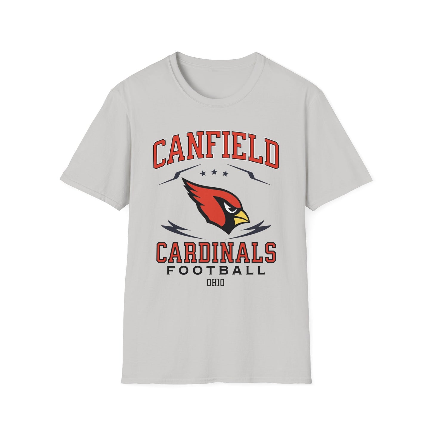 Canfield Cardinals (Football), Softstyle T-Shirt