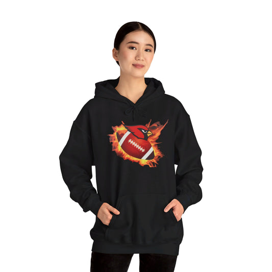 Canfield Football (Fire), Hooded Sweatshirt