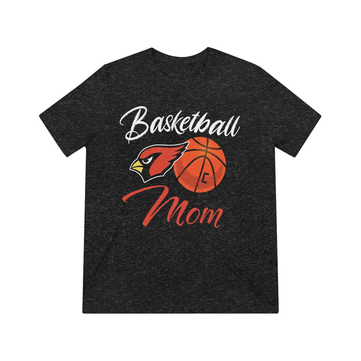 Basketball Mom Triblend Tee