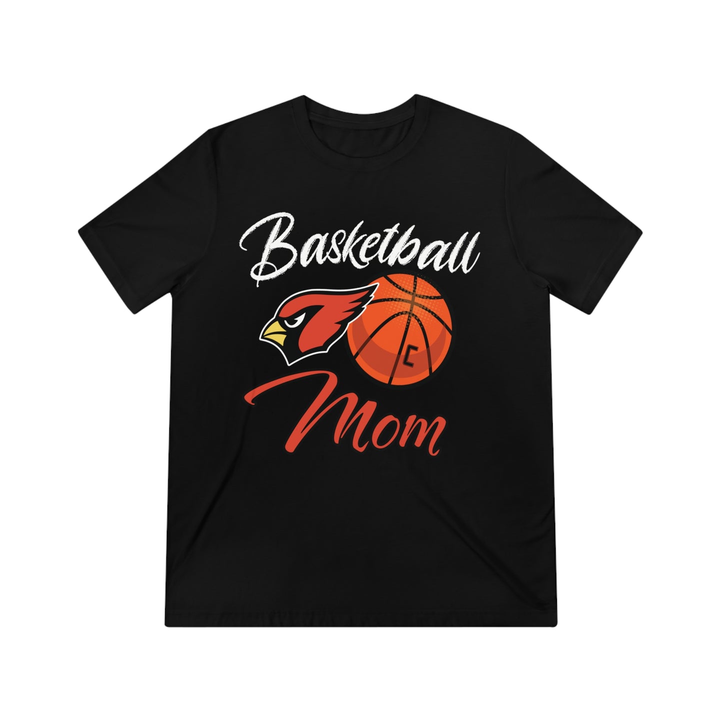 Basketball Mom Triblend Tee