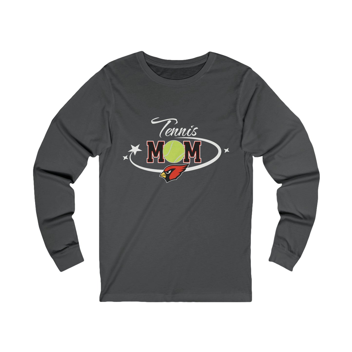 Tennis Mom, Long Sleeve Tee