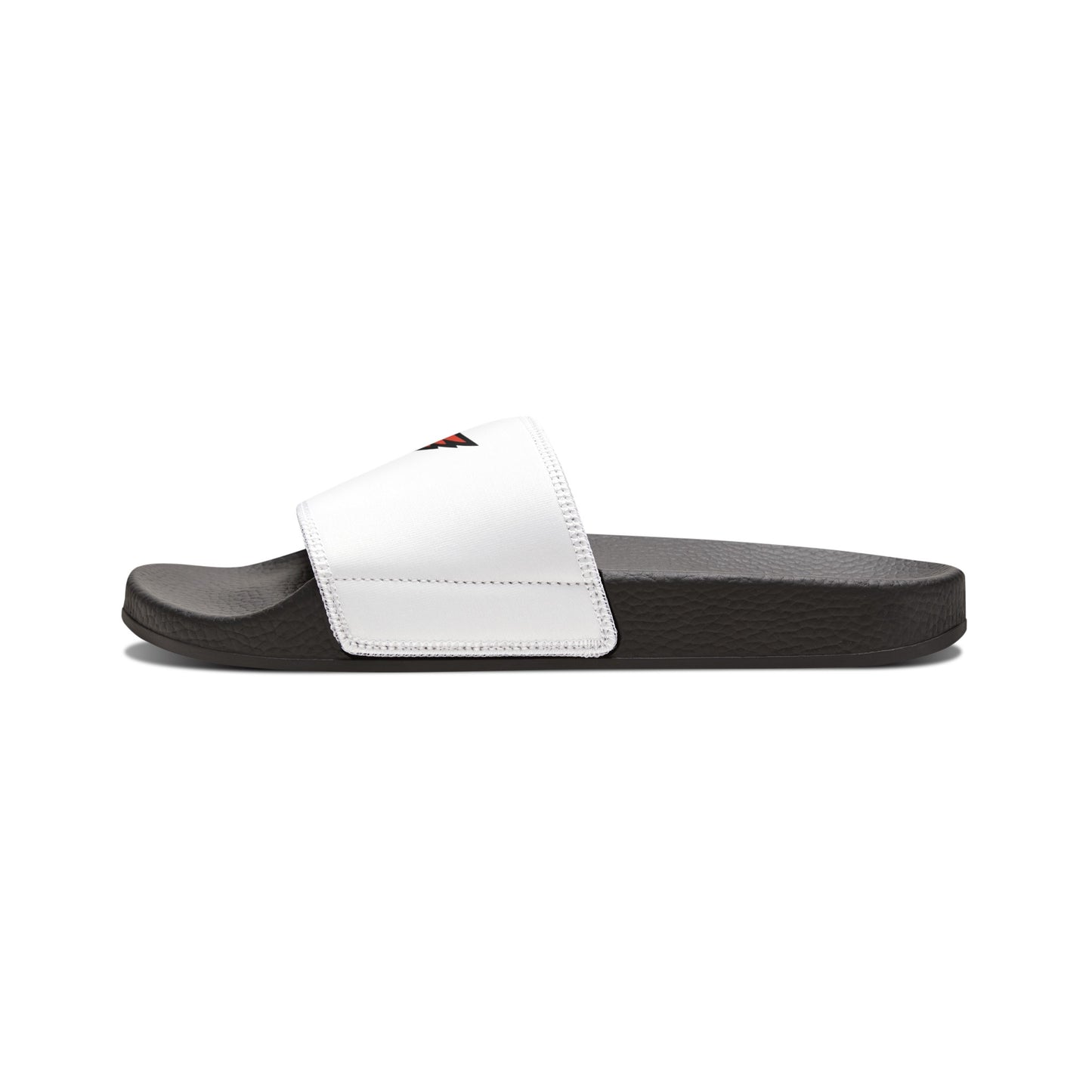 Men's Slide Sandals, Red Cardinal