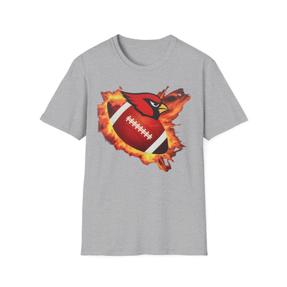 Canfield Football (Fire), Softstyle T-Shirt