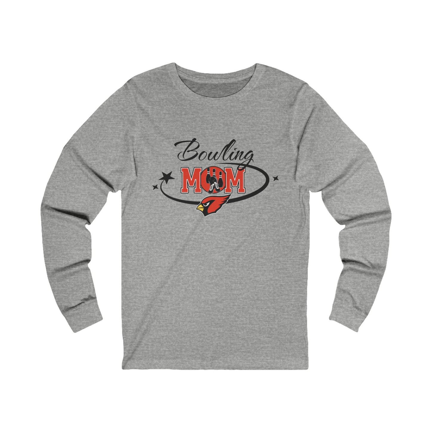 Bowling Mom, Long Sleeve Tee