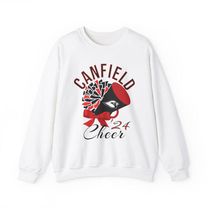 Canfield Cheer Crewneck Sweatshirt