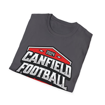 2024 Canfield Football, Softstyle T-Shirt