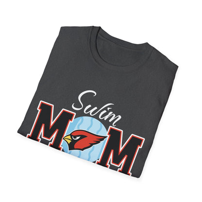 Swim Mom Softstyle T-Shirt