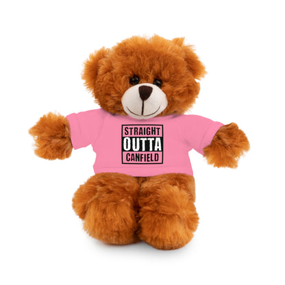 Stuffed Animals w/"Straight Outta Canfield" Tee