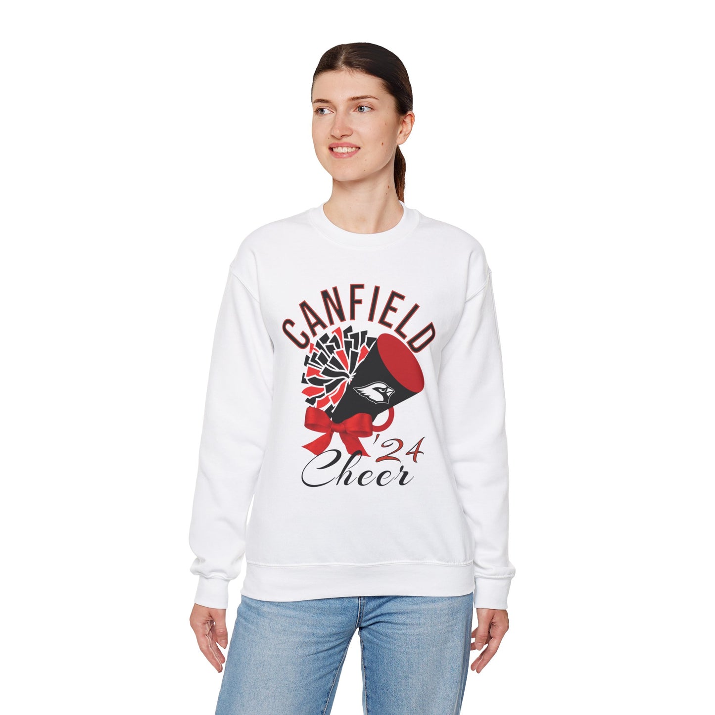 Canfield Cheer Crewneck Sweatshirt