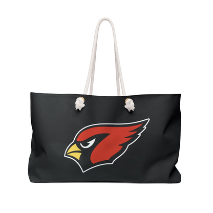 Canfield Football State Champion Weekender Bag, Red Cardinal