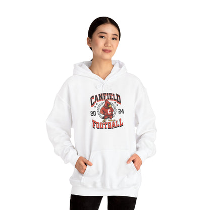 2024 Canfield Football, Hooded Sweatshirt