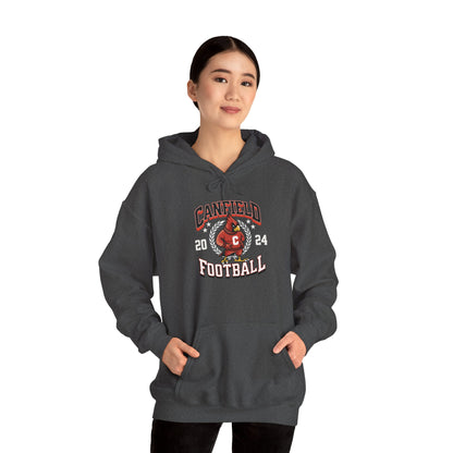 2024 Canfield Football, Hooded Sweatshirt