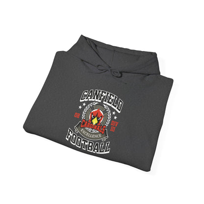 Canfield Football ("Excellence") Hooded Sweatshirt