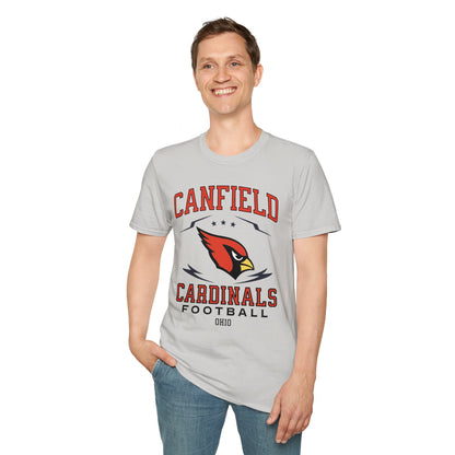 Canfield Cardinals (Football), Softstyle T-Shirt