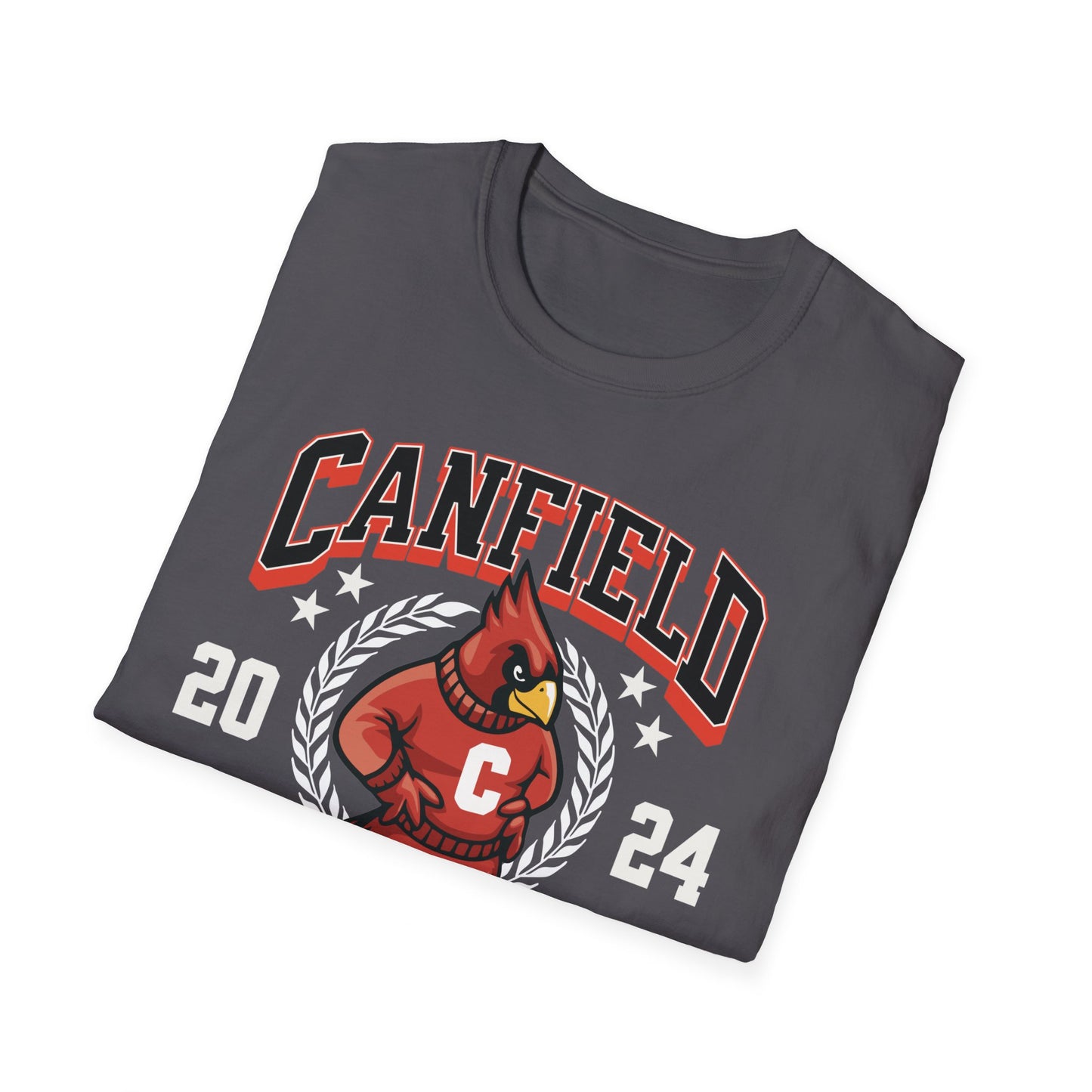 2024 Canfield Football, Softstyle T-Shirt