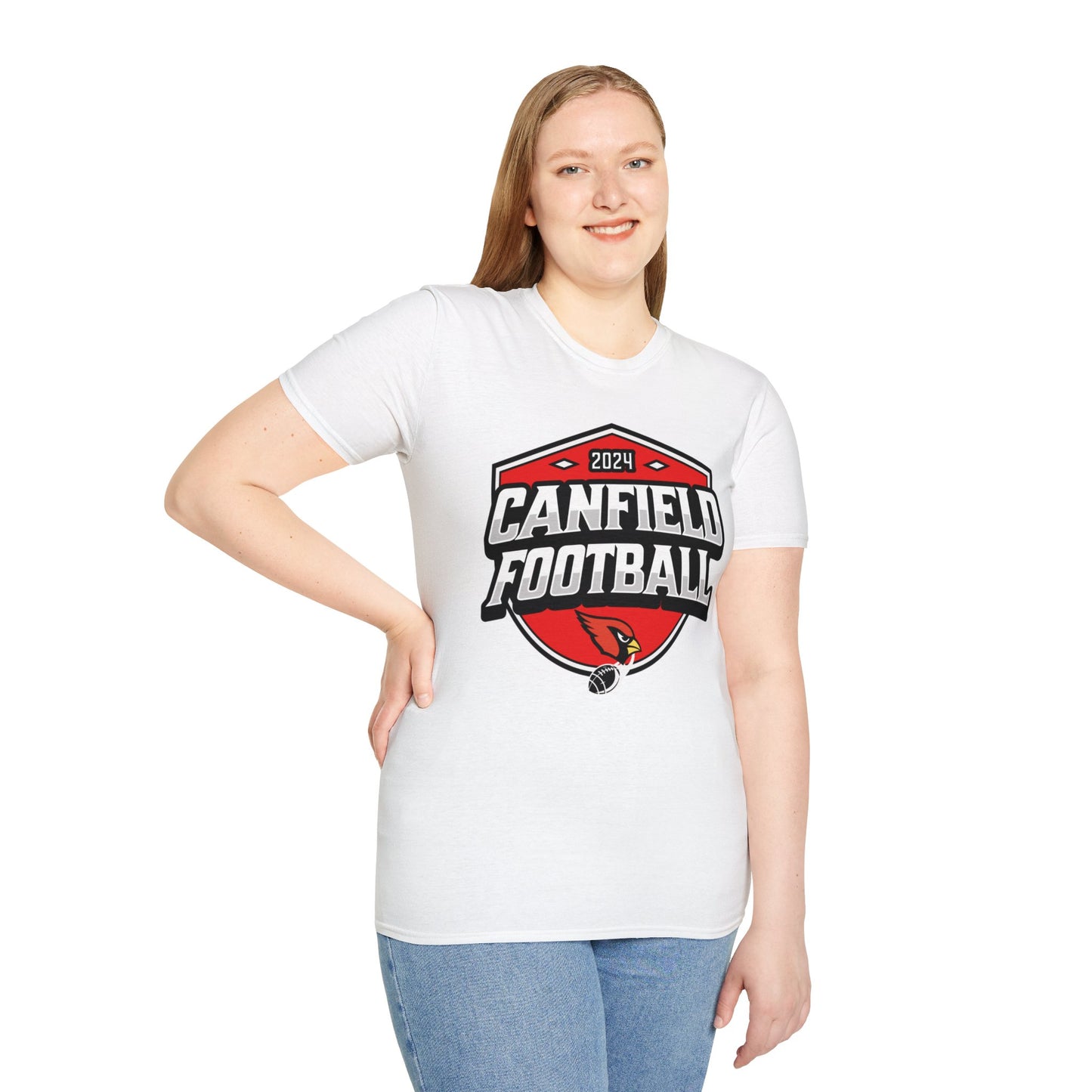 2024 Canfield Football, Softstyle T-Shirt