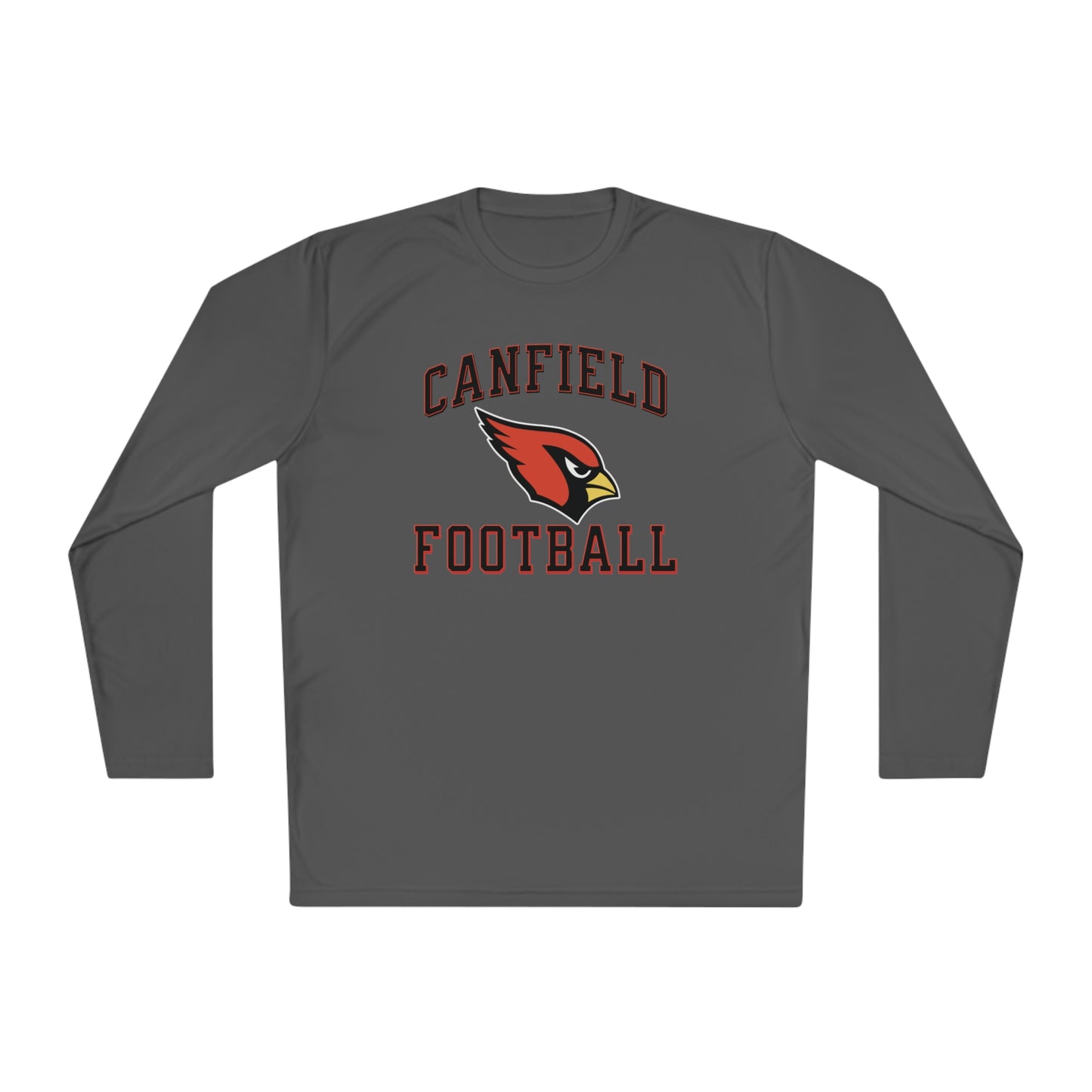 Canfield Football, Moisture-Wicking Long Sleeve Tee