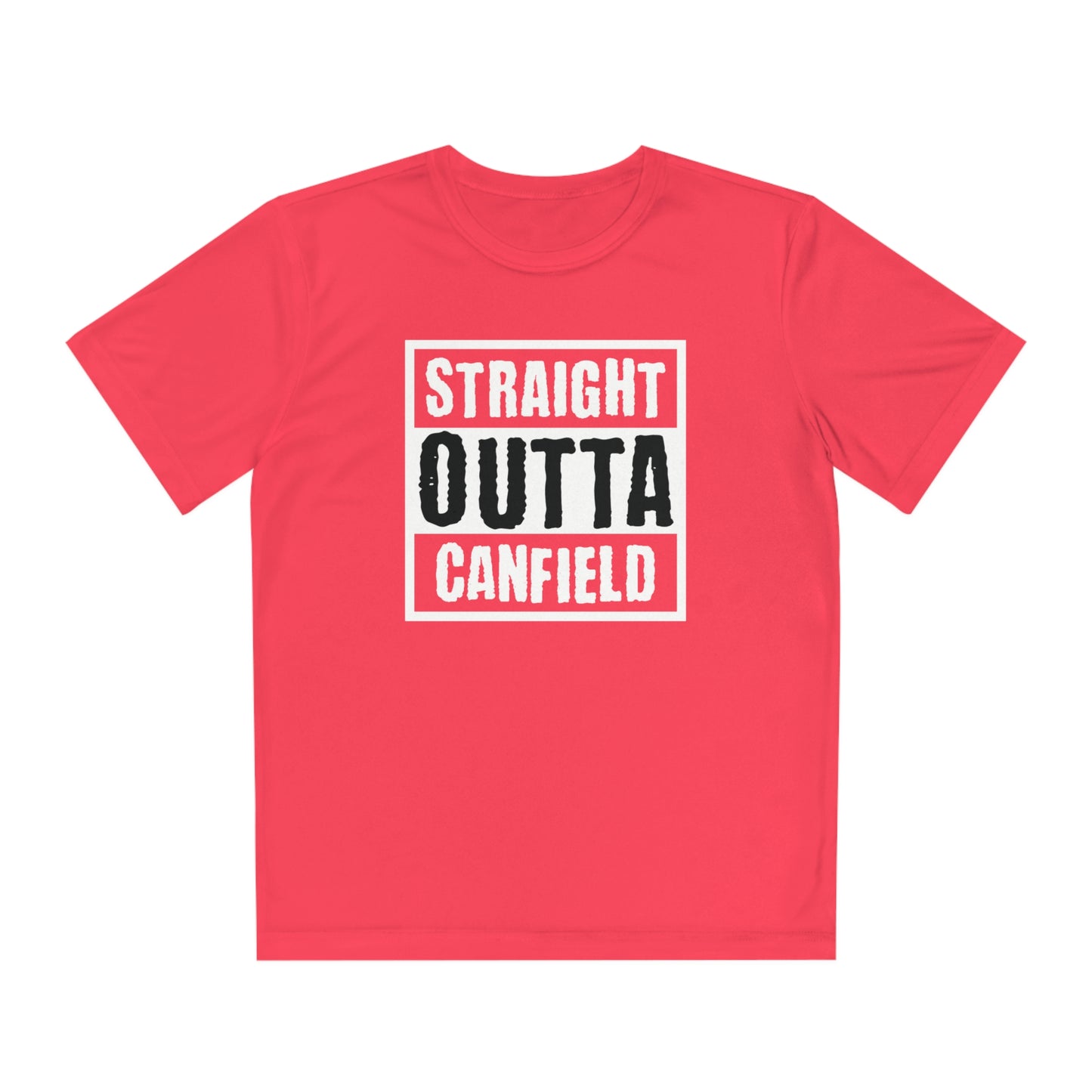 "Straight Outta Canfield" Youth Competitor Tee