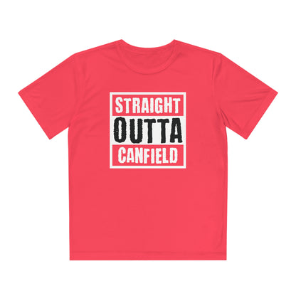 "Straight Outta Canfield" Youth Competitor Tee