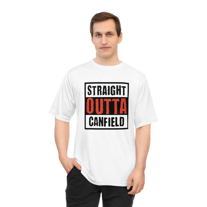 "Straight Outta Canfield"  Zone Performance T-shirt