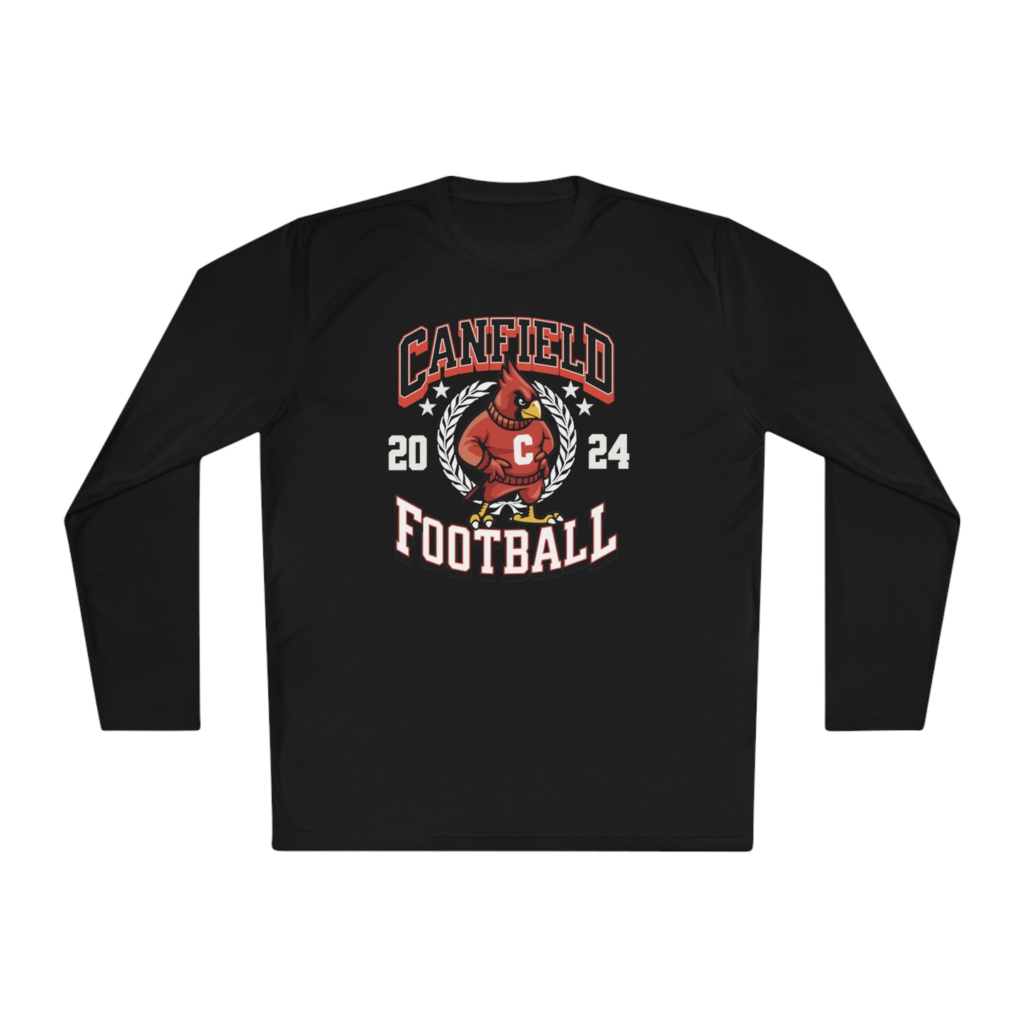 2024 Canfield Football, Moisture-Wicking Long Sleeve Tee