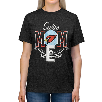 Swim Mom Triblend Tee