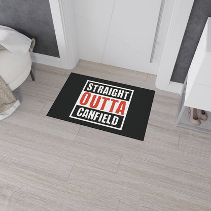 "Straight Outta Canfield" Heavy Duty Floor Mat