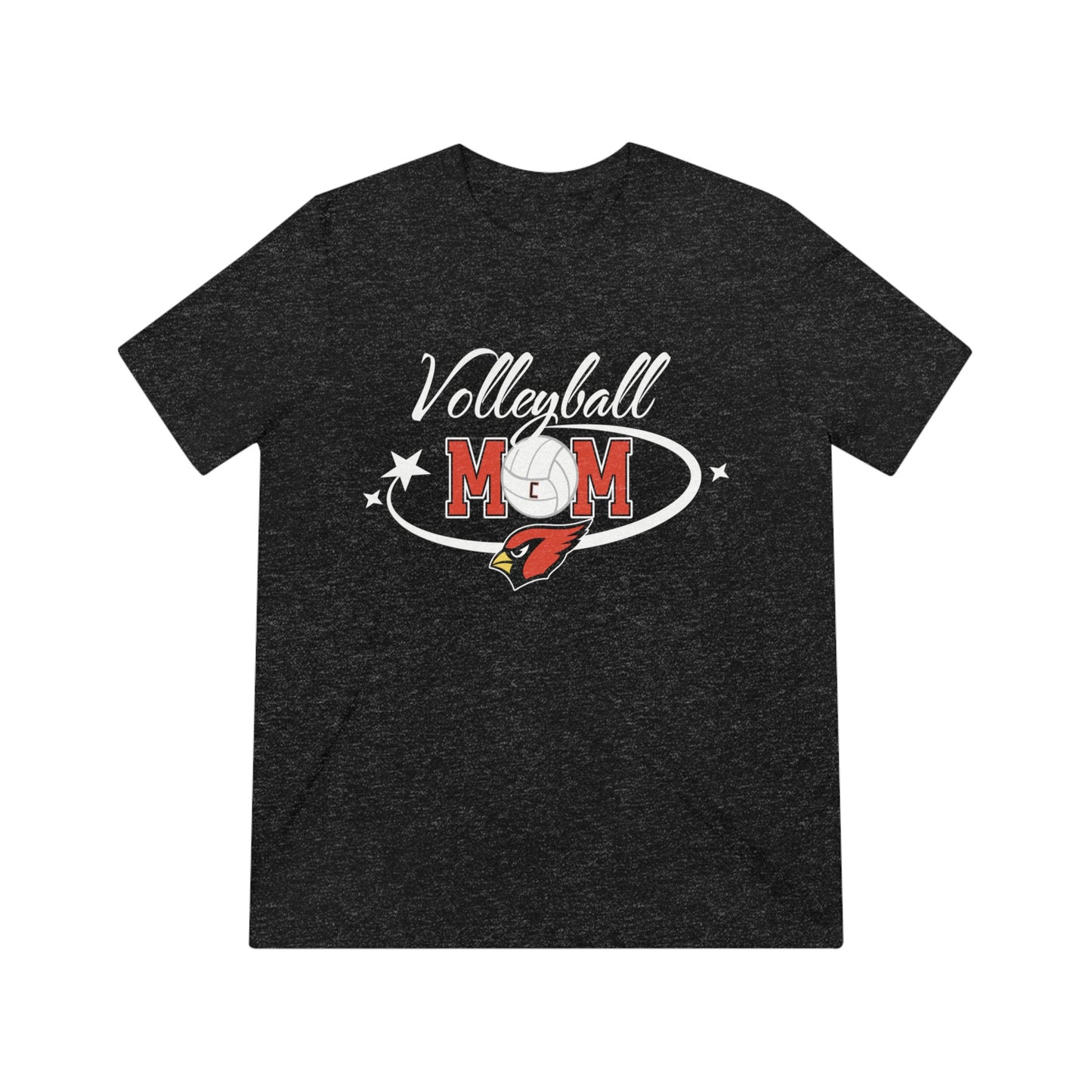 Volleyball Mom Triblend Tee