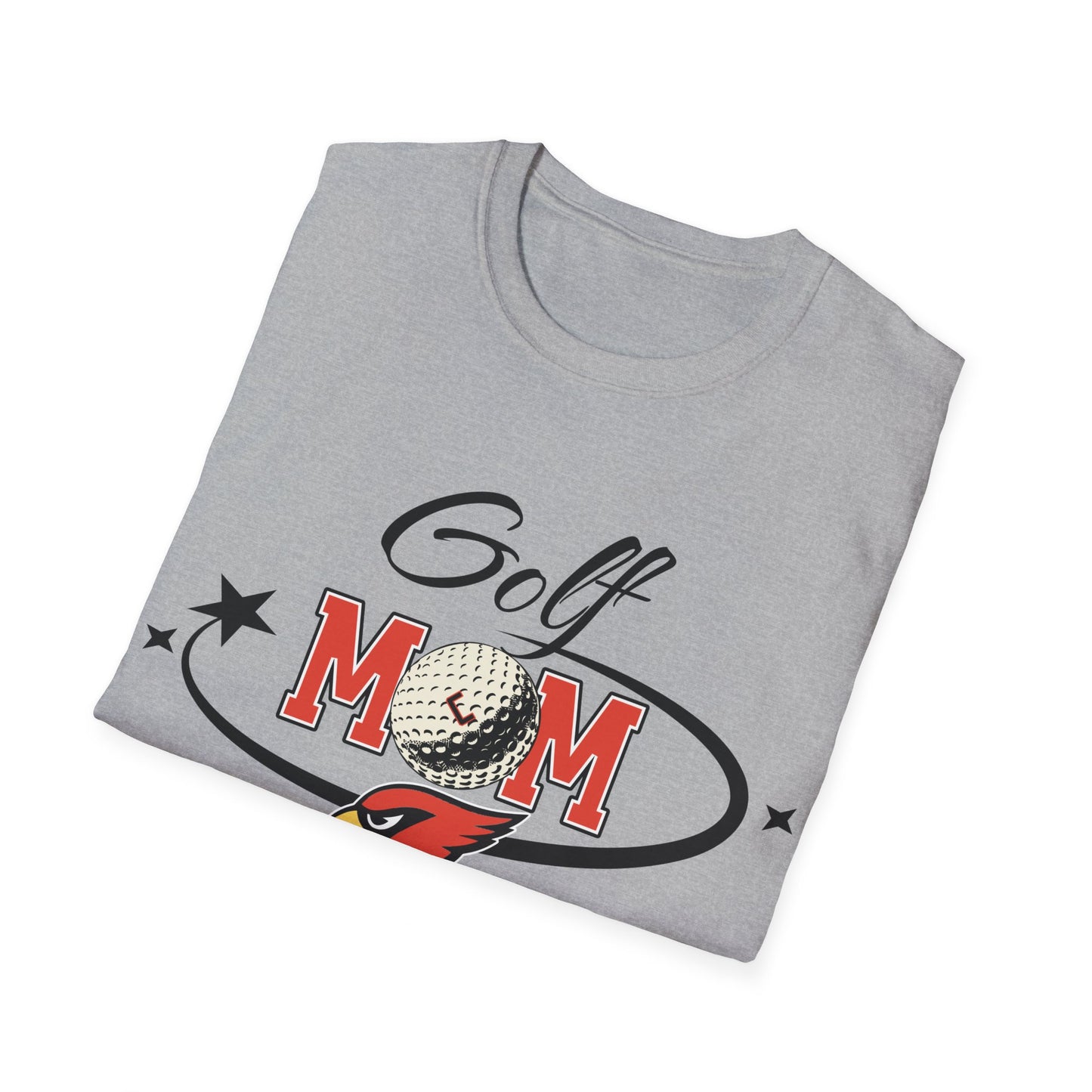 Golf Mom Softstyle T-Shirt