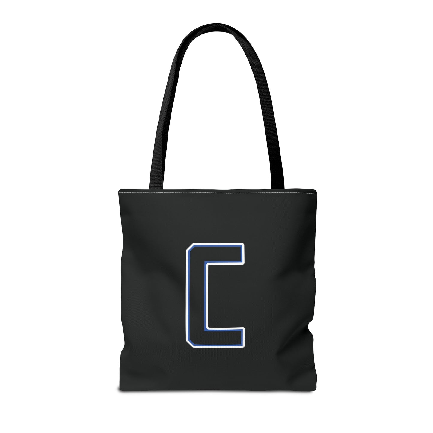 "Straight Outta Canfield" Tote Bag, Black "C"