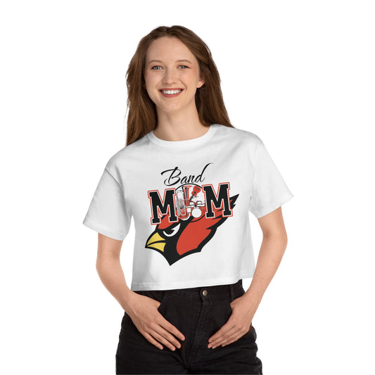 Band Mom, Women's Cropped T-Shirt