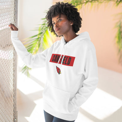 Canfield Three-Panel Fleece Hoodie