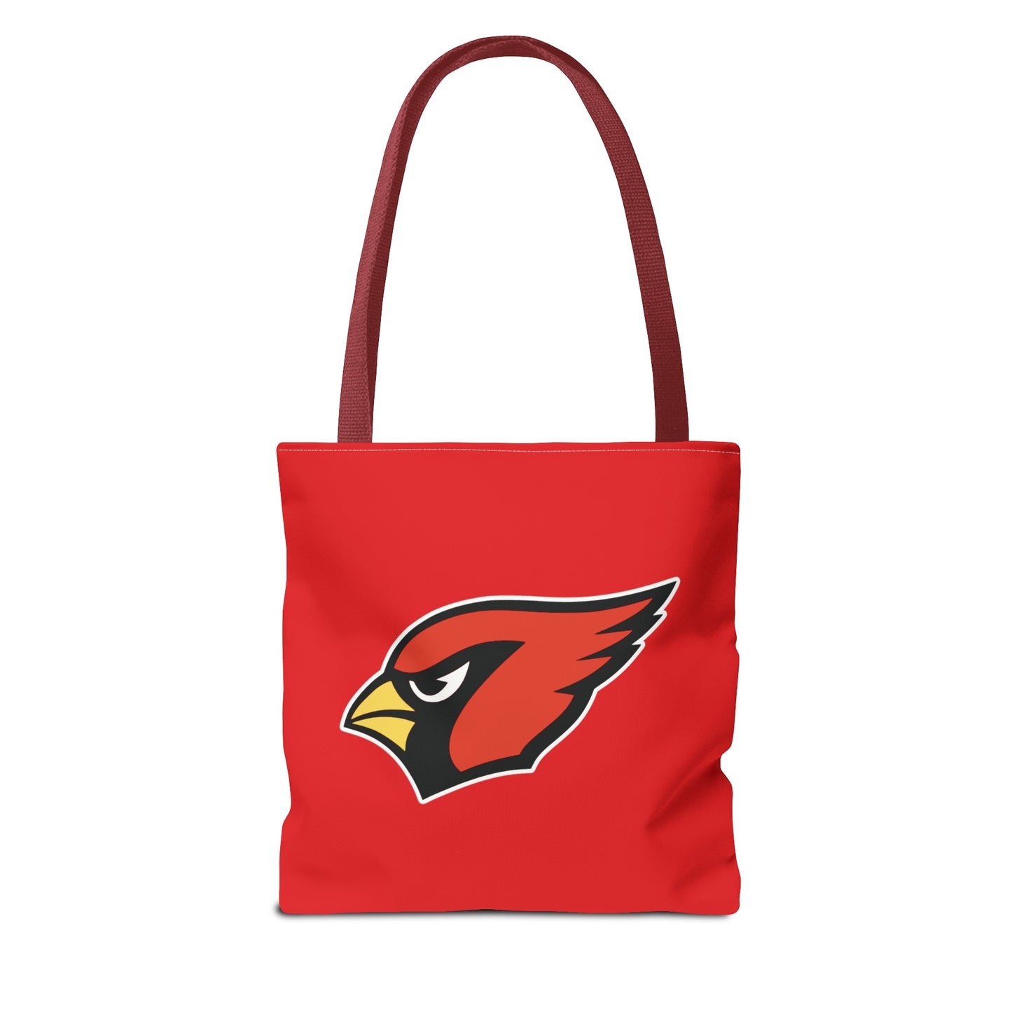 "Straight Outta Canfield" Tote Bag, Red Cardinal