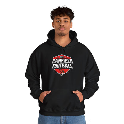 2024 Canfield Football, Hooded Sweatshirt