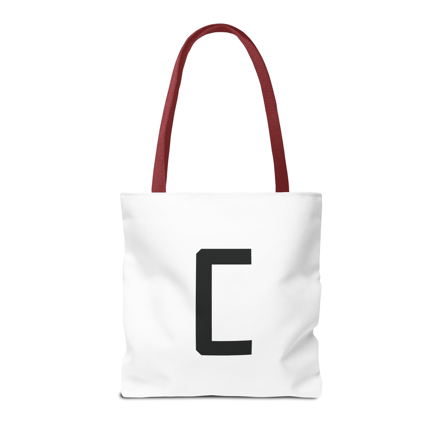 "Straight Outta Canfield" Tote Bag, Black "C"