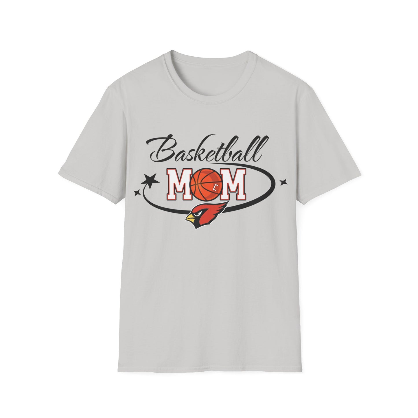 Basketball Mom Softstyle T-Shirt