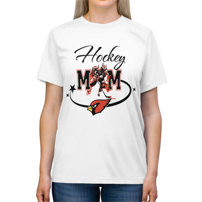 Hockey Mom Triblend Tee