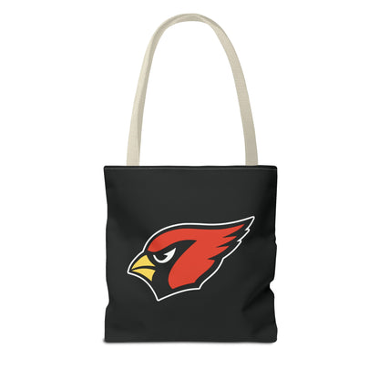 "Straight Outta Canfield" Tote Bag, Red Cardinal