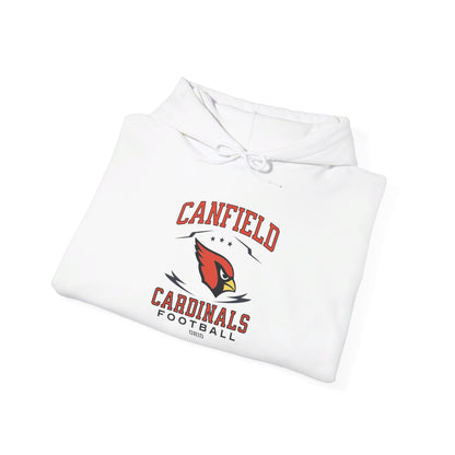 Canfield Cardinals (Football), Hooded Sweatshirt